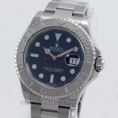 Rolex Yacht Master 40 Ref 116622 Steel Blue Dial Rolex Yacht Master 40 Ref 116622 Steel Blue Dial